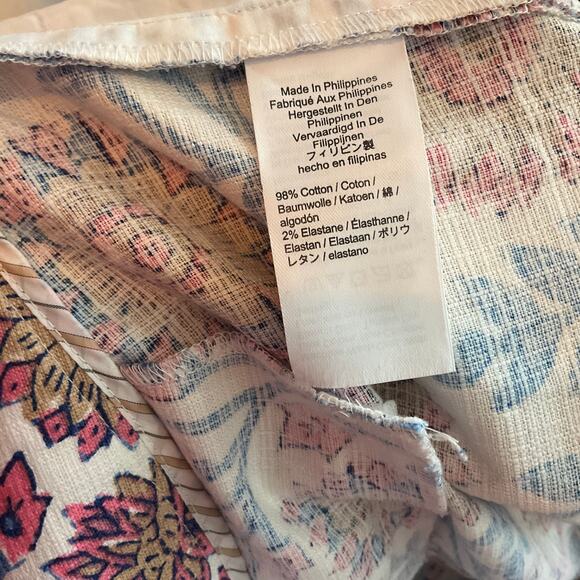 J.Crew Pants – Floral Printed Cotton Trousers (14) - Picture 7 of 7